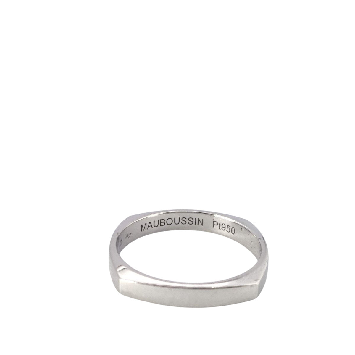 ALLIANCE MAUBOUSSIN EN PLATINE - Castafiore