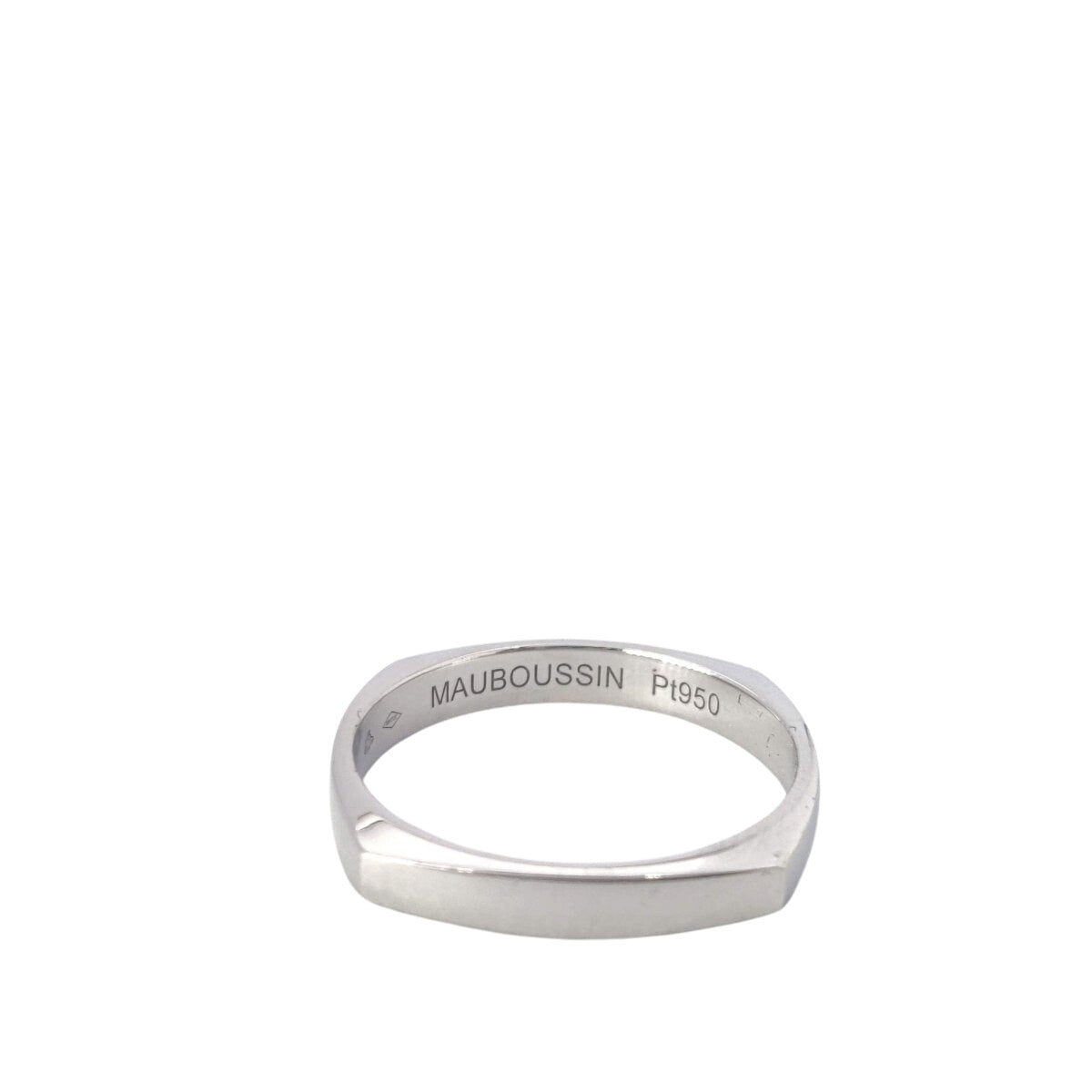 ALLIANCE MAUBOUSSIN EN PLATINE - Castafiore