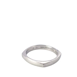 ALLIANCE MAUBOUSSIN EN PLATINE - Castafiore