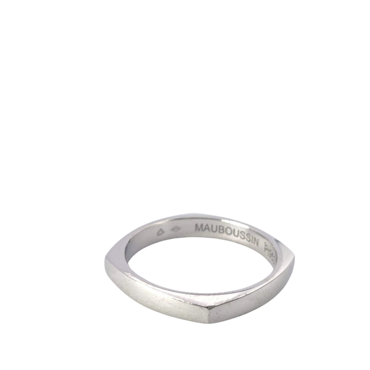 ALLIANCE MAUBOUSSIN EN PLATINE - Castafiore