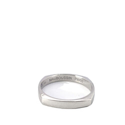 ALLIANCE MAUBOUSSIN EN PLATINE - Castafiore