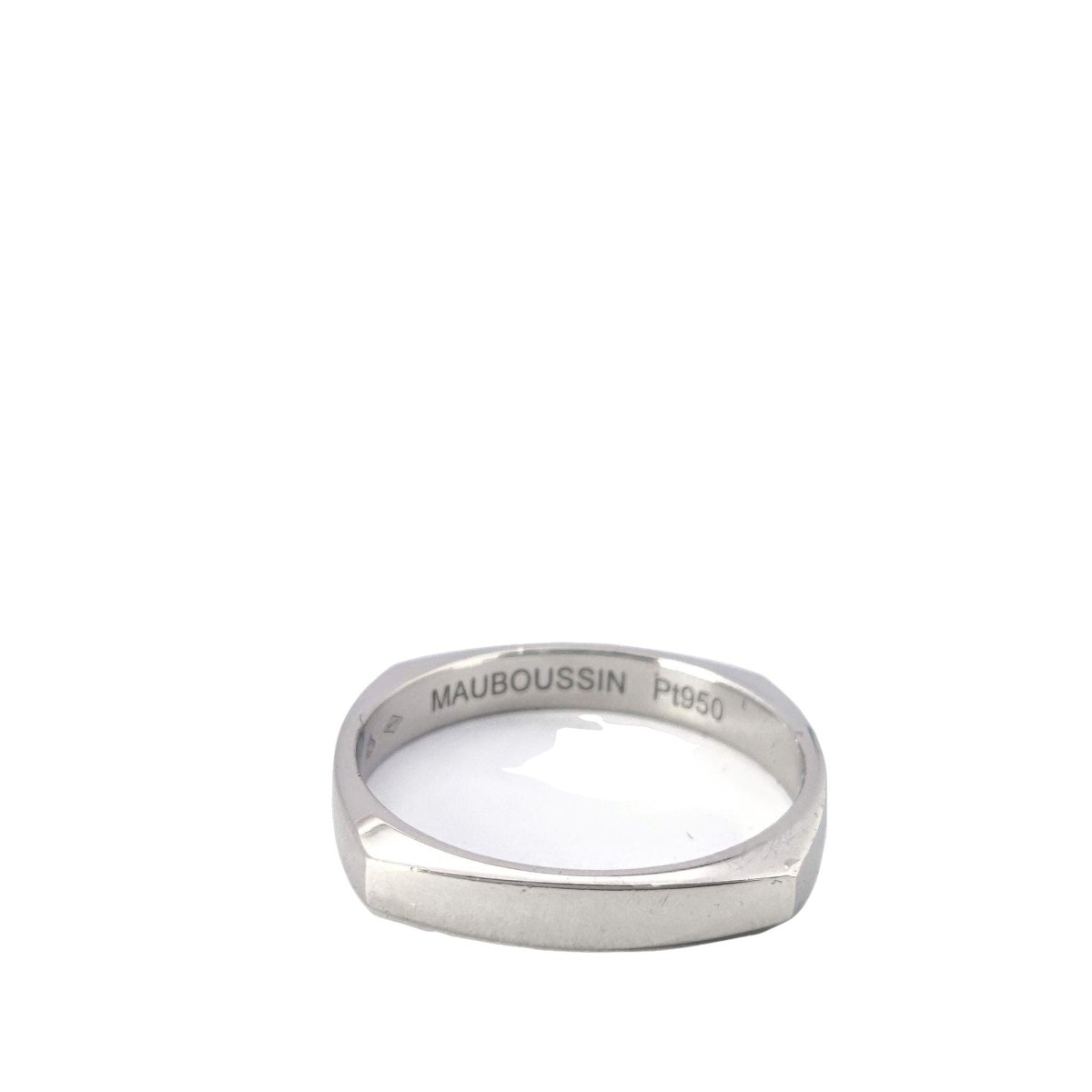 ALLIANCE MAUBOUSSIN EN PLATINE - Castafiore