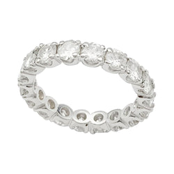 Alliance or blanc, diamants - Castafiore