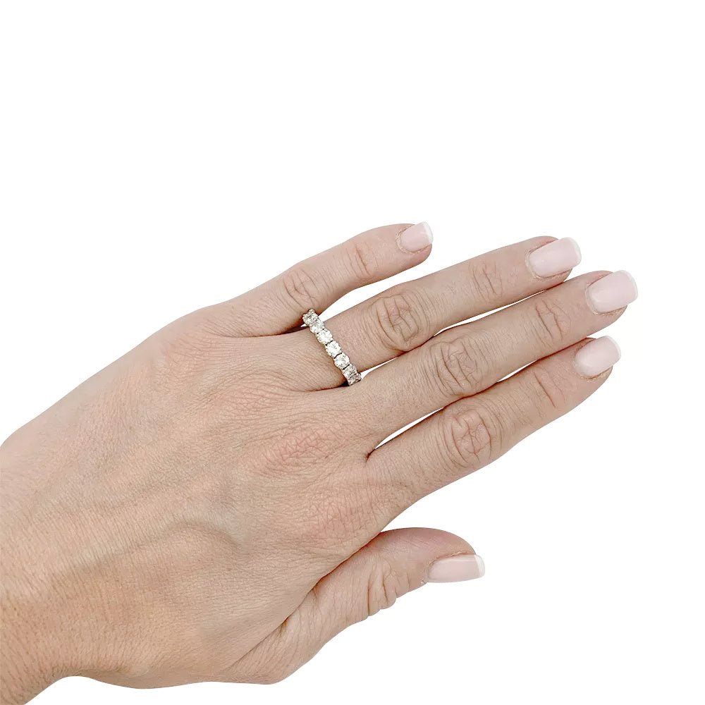 Alliance or blanc, diamants - Castafiore