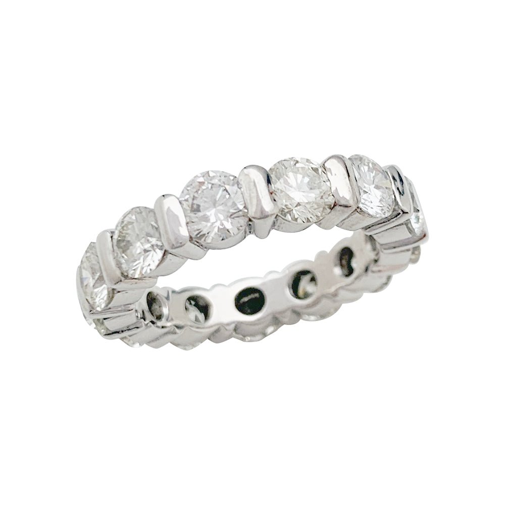 Alliance or blanc et diamants - Castafiore