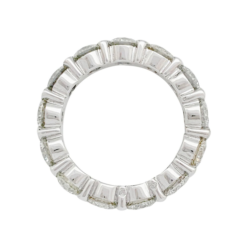 Alliance or blanc et diamants - Castafiore