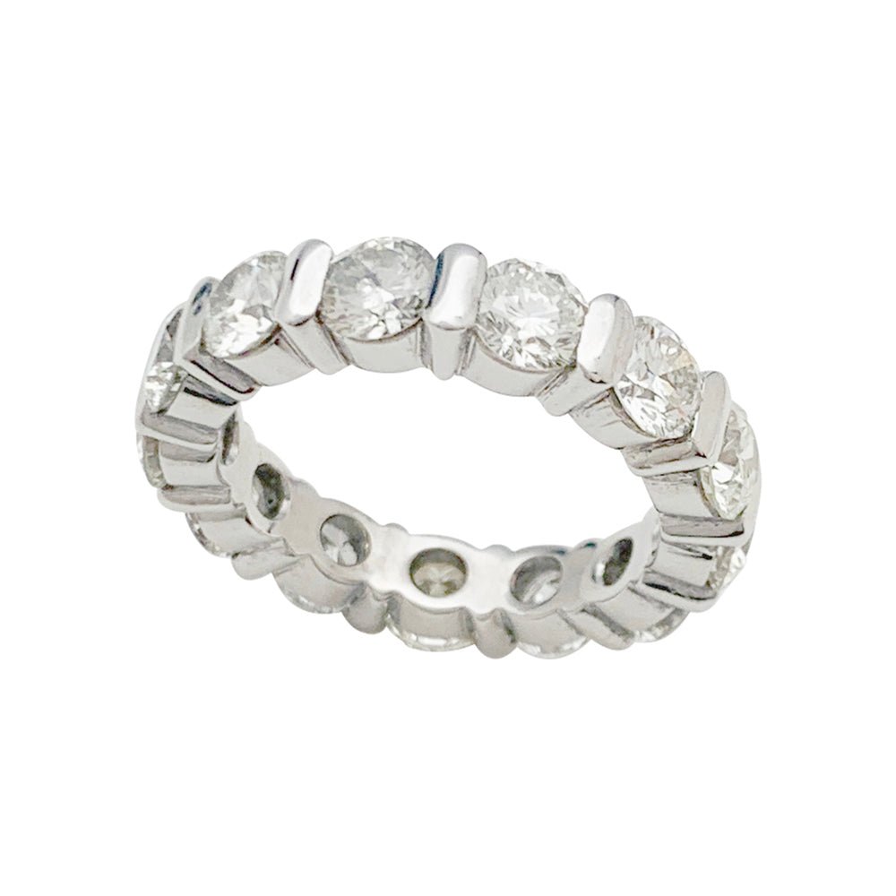 Alliance or blanc et diamants - Castafiore