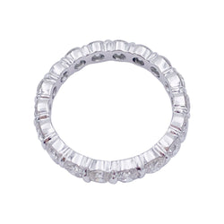 Alliance or blanc et diamants - Castafiore