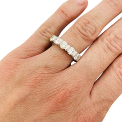 Alliance or blanc et diamants - Castafiore