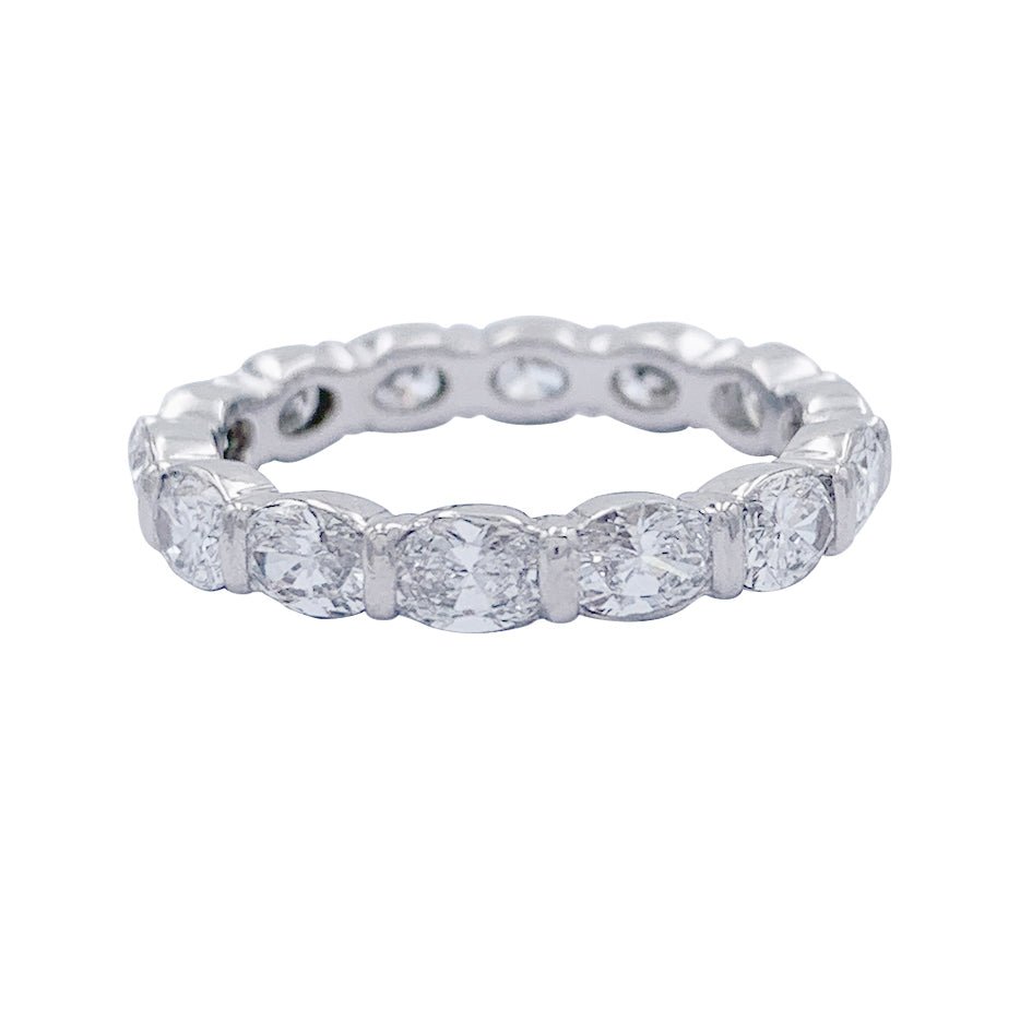 Alliance or blanc et diamants - Castafiore