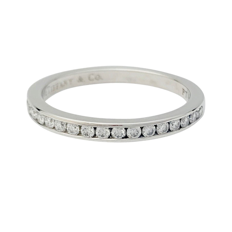 Alliance TIFFANY & CO. ,platine et diamant - Castafiore