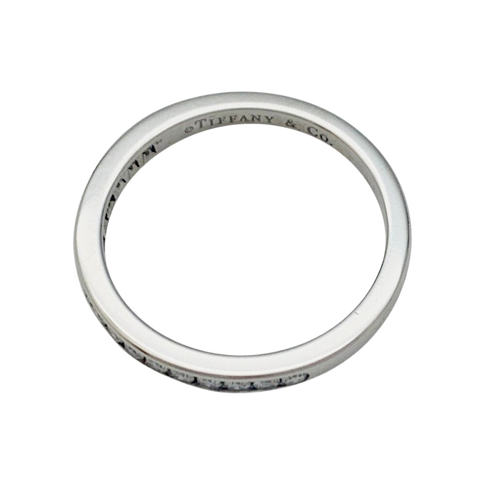 Alliance TIFFANY & CO. ,platine et diamant - Castafiore