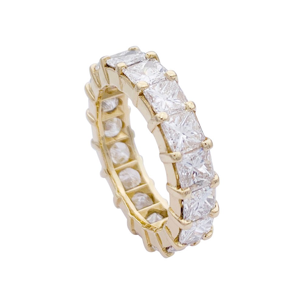 Alliance tour complet diamants princesse. - Castafiore