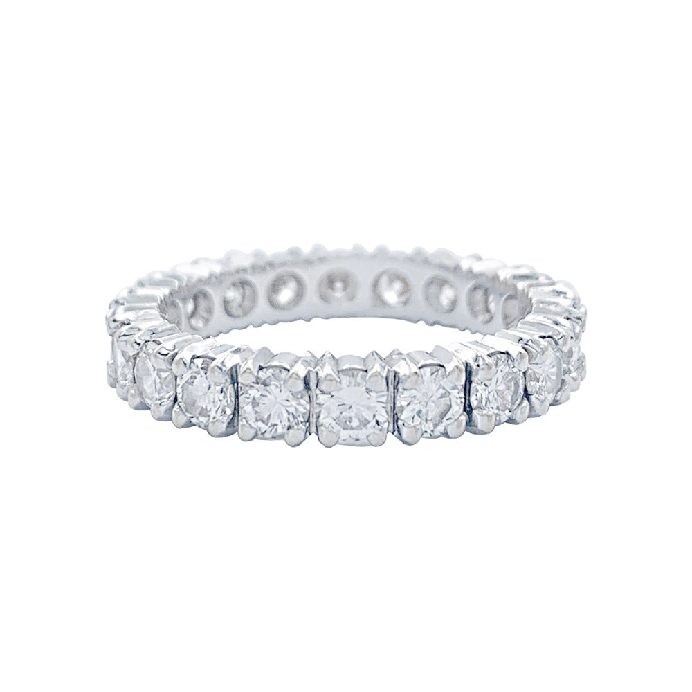 Alliance tour complet or blanc, diamants - Castafiore