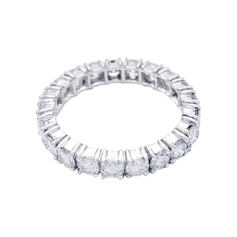 Alliance tour complet or blanc, diamants - Castafiore
