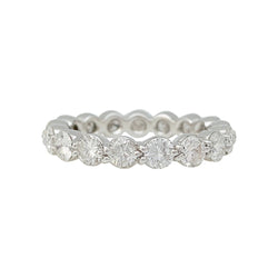 Alliance tour complet or blanc, diamants - Castafiore