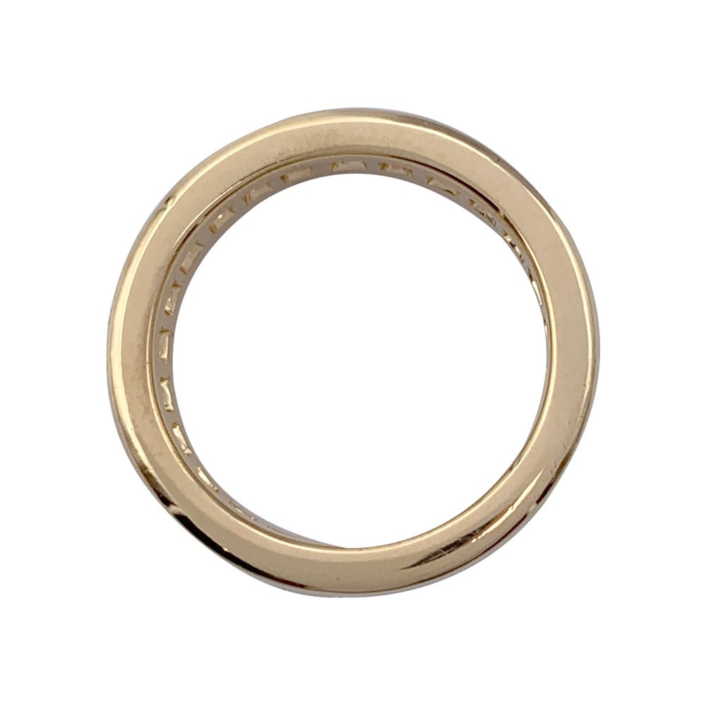 Alliance tour complet or jaune, diamants - Castafiore