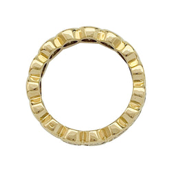 Alliance tour complet or jaune, diamants - Castafiore