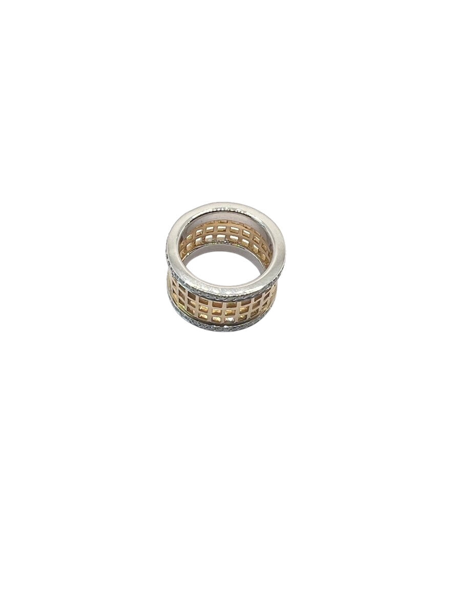 Anello oro 18 kt con diamanti naturali , scritta Poli. - Castafiore