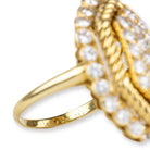 AVANT-PREMIÈRE - Bague VAN CLEEF & ARPELS en or jaune et diamants - Castafiore