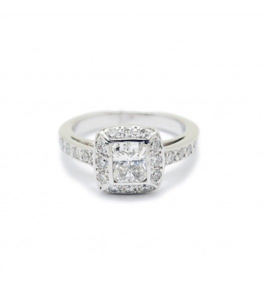 Bague - 0.58 carat - Castafiore
