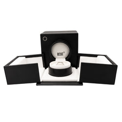 Bague Alliance américaine MONTBLANC "4810" en or blanc et diamants - Castafiore