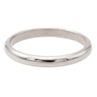 Bague Alliance BULGARI "Fedi" en platine - Castafiore