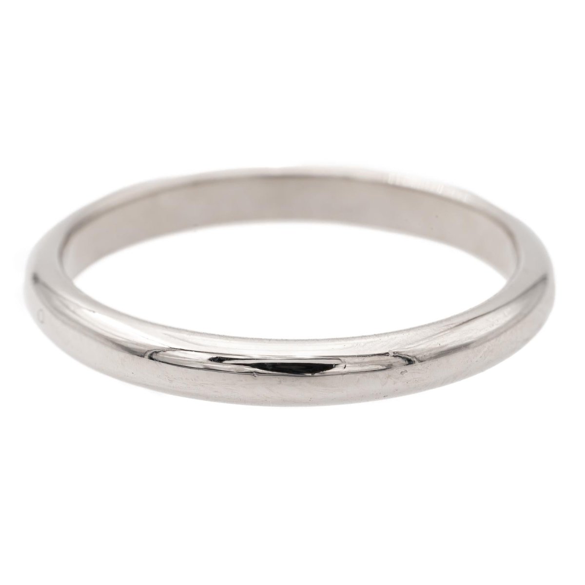 Bague Alliance BULGARI "Fedi" en platine - Castafiore