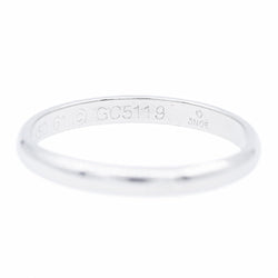 Bague Alliance CARTIER en platine - Castafiore