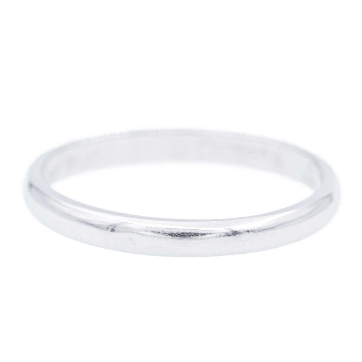 Bague Alliance CARTIER en platine - Castafiore