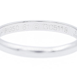 Bague Alliance CARTIER en platine - Castafiore