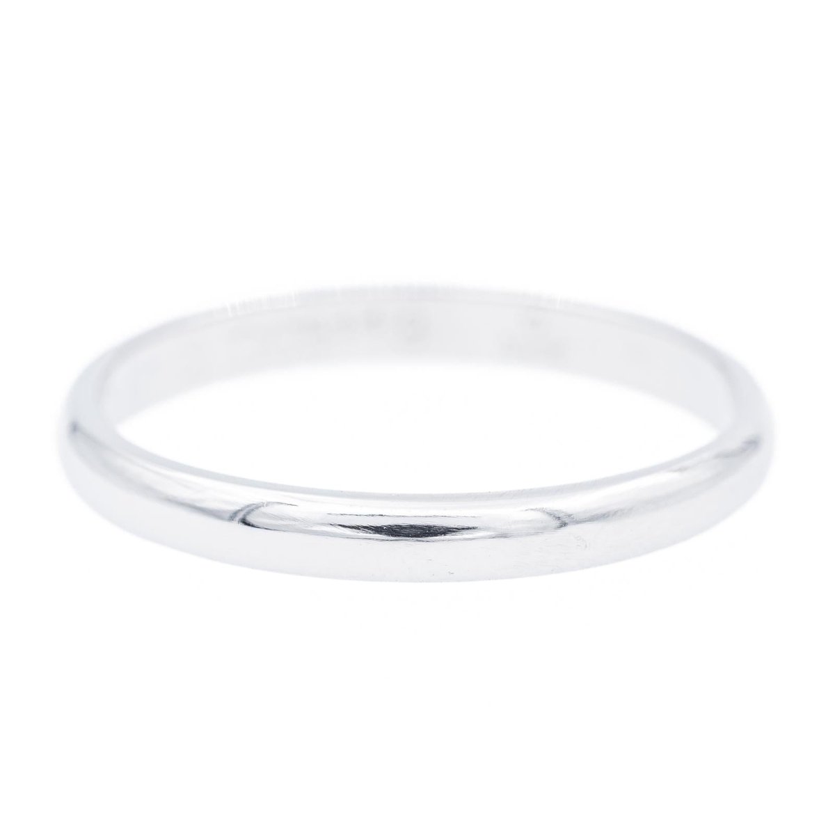 Bague Alliance CARTIER en platine - Castafiore