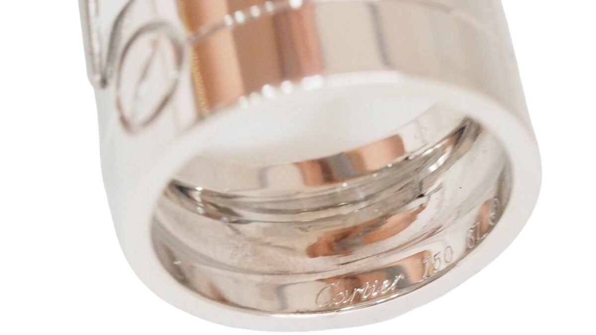 Bague Alliance CARTIER "Love" - Castafiore
