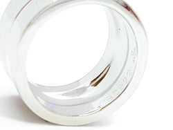 Bague Alliance CARTIER "Love" en or blanc - Castafiore