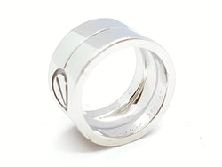 Bague Alliance CARTIER "Love" en or blanc - Castafiore