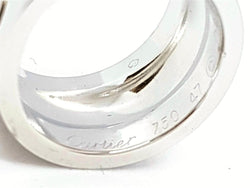 Bague Alliance CARTIER "Love" en or blanc - Castafiore