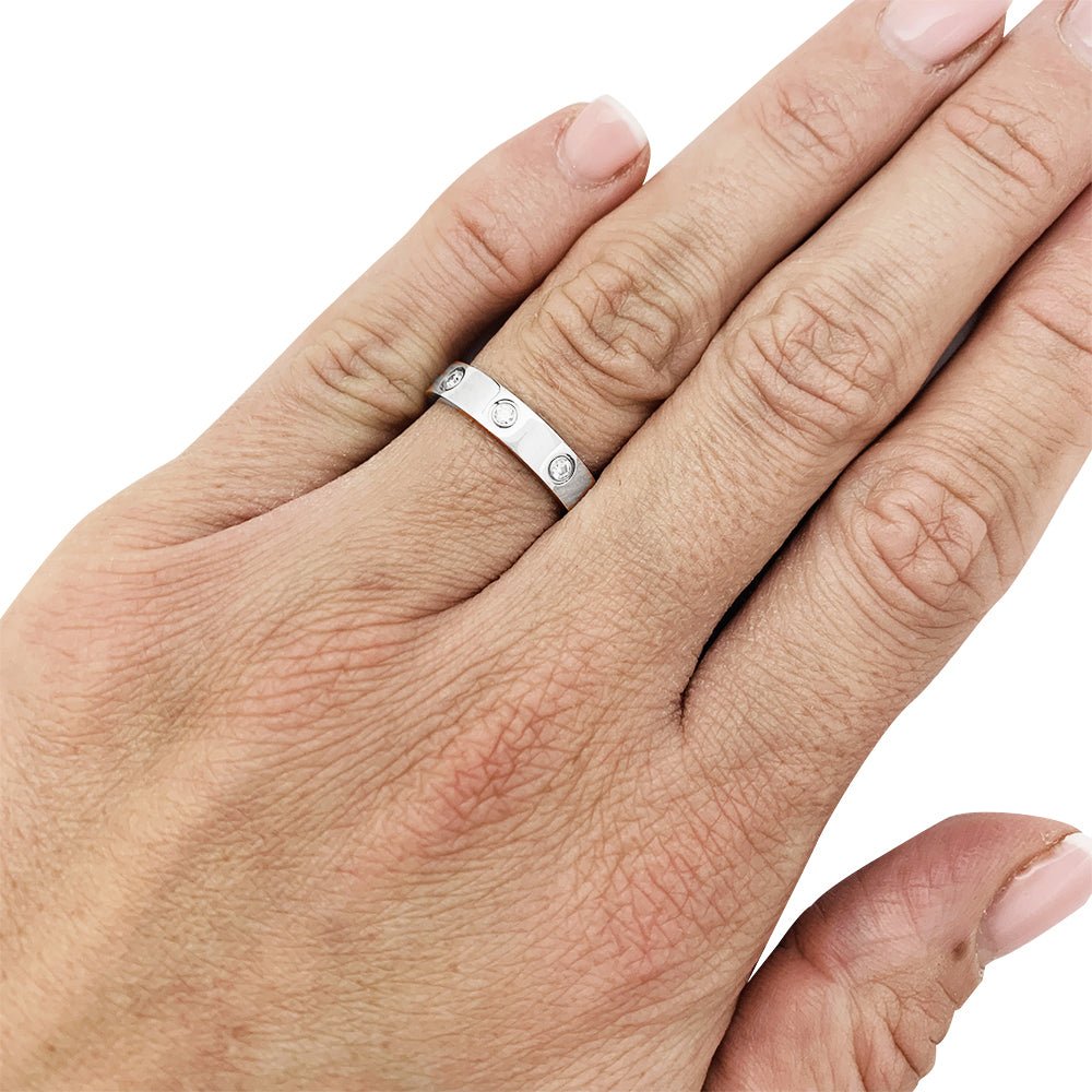 Alliance 1895 Bague Cartier Homme Alliance Bague De Cartier