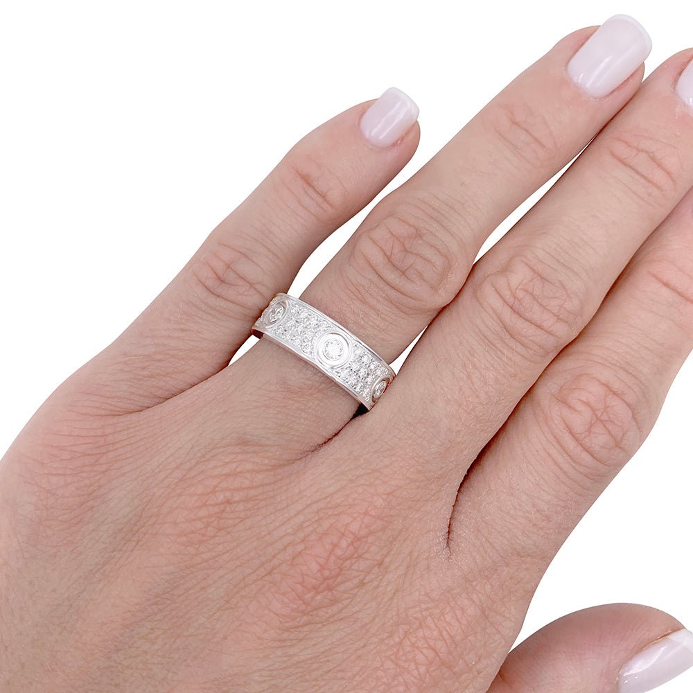 Bague Cartier Love Diamant Bague Fiancaille Cartier Love Bague