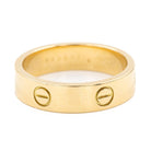 Bague Alliance CARTIER "Love" en or jaune - Castafiore