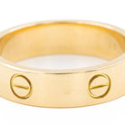 Bague Alliance CARTIER "Love" en or jaune - Castafiore