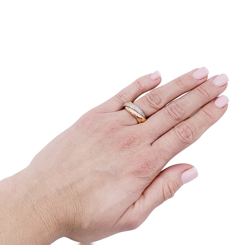 Bague Cartier Ors Diamants Bague Alliance CARTIER
