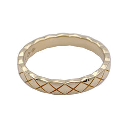 Bague Alliance CHANEL "Coco Crush" en or jaune - Castafiore