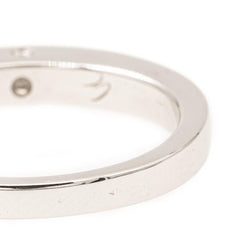 Bague Alliance en or blanc et diamant - Castafiore