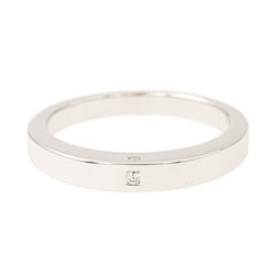 Bague Alliance en or blanc et diamants - Castafiore