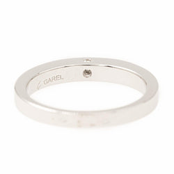 Bague Alliance en or blanc et diamants - Castafiore