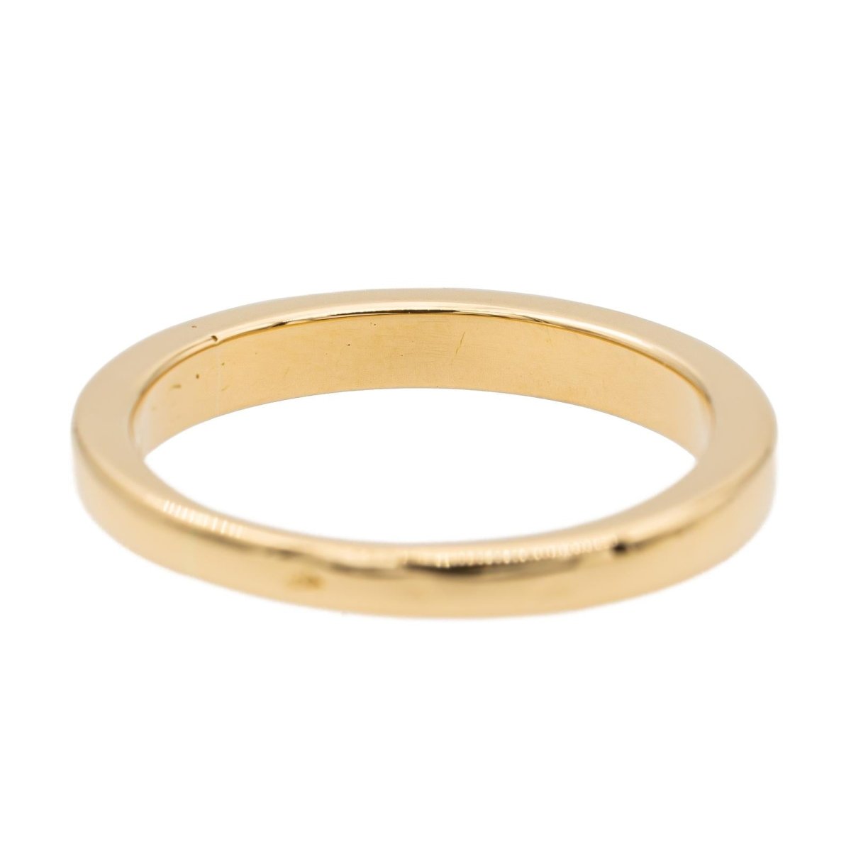 Bague Alliance en or jaune et diamants - Castafiore