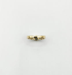 Bague Alliance en or jaune et diamants - Castafiore