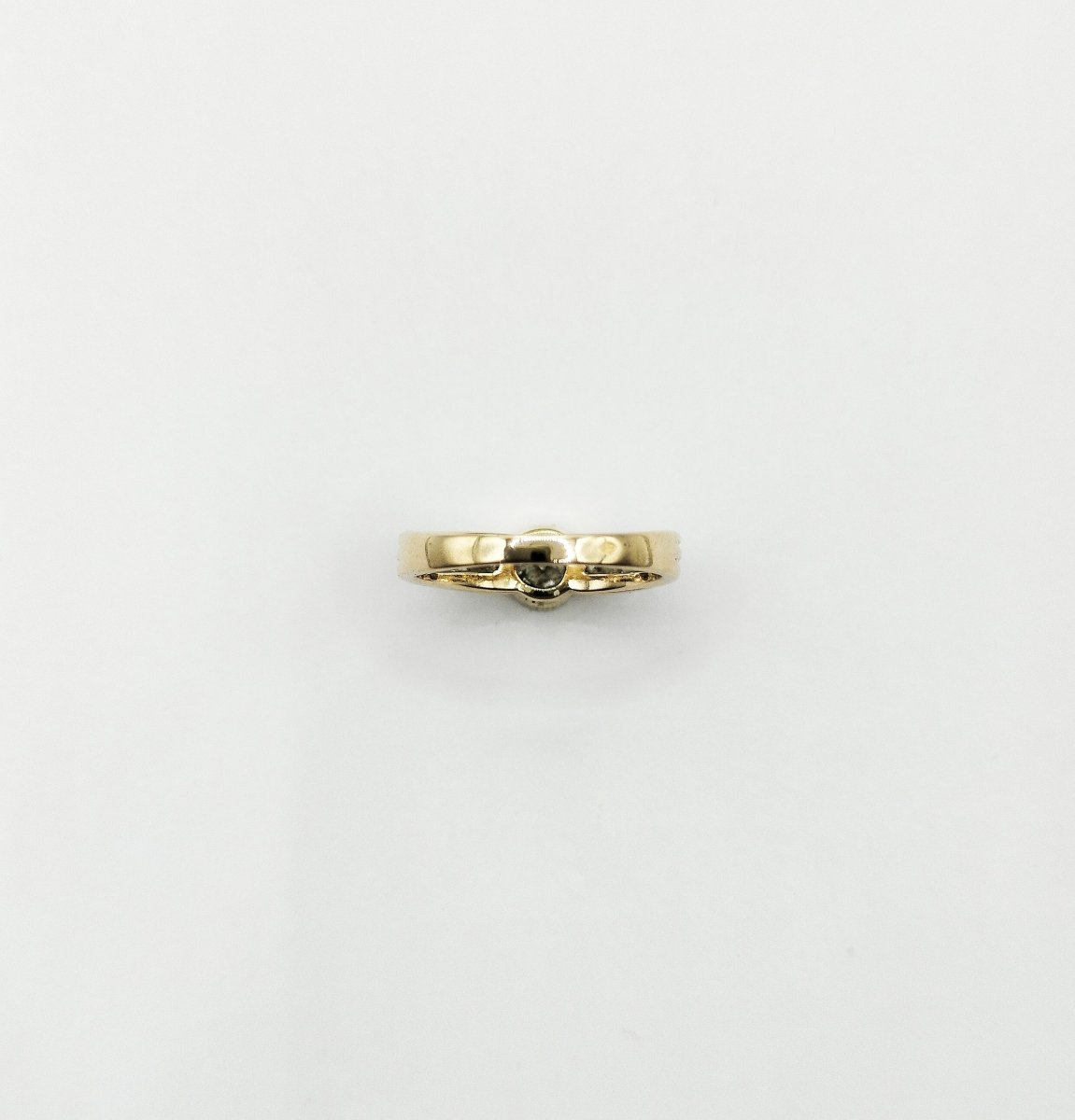 Bague Alliance en or jaune et diamants - Castafiore