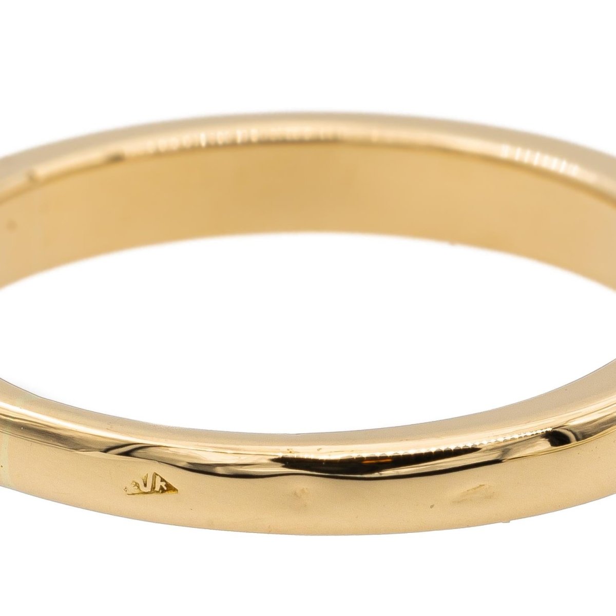 Bague Alliance en or jaune et diamants - Castafiore