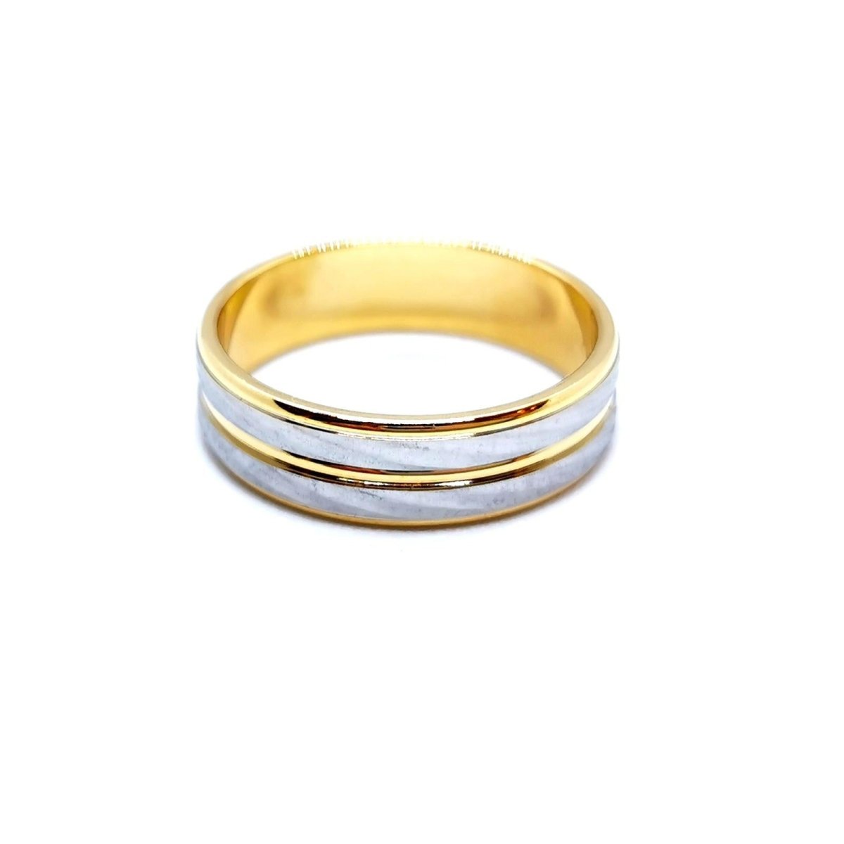 Bague Alliance Or jaune - Castafiore